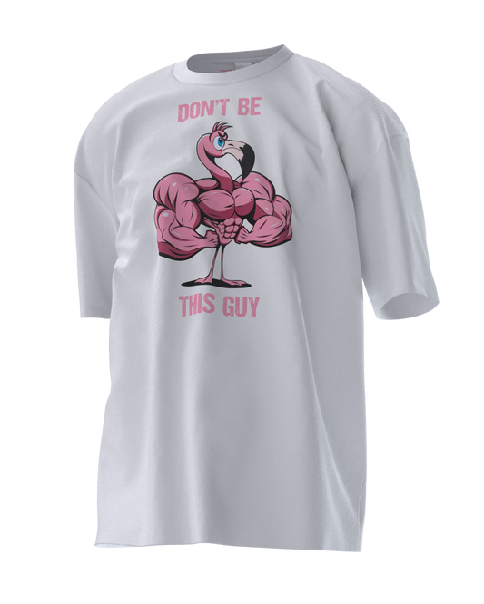 Tee-shirt "Don't be this guy" blanc
