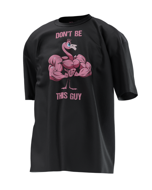 Tee-shirt "Don't be this guy" noir