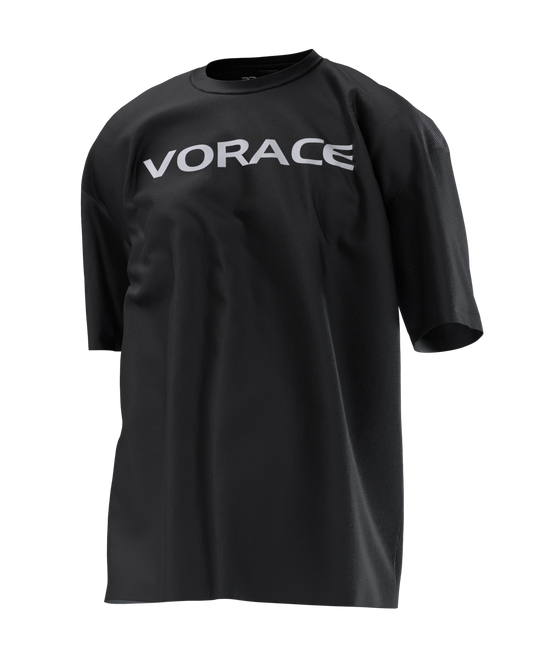 Tee-shirt "Vorace" noir